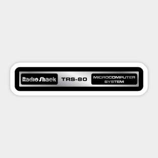 RadioShack TRS-80 - Version 1 Sticker